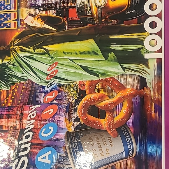 Sold Out New York Puzzle by Ceaco 1000p - Picture 5 of 5
